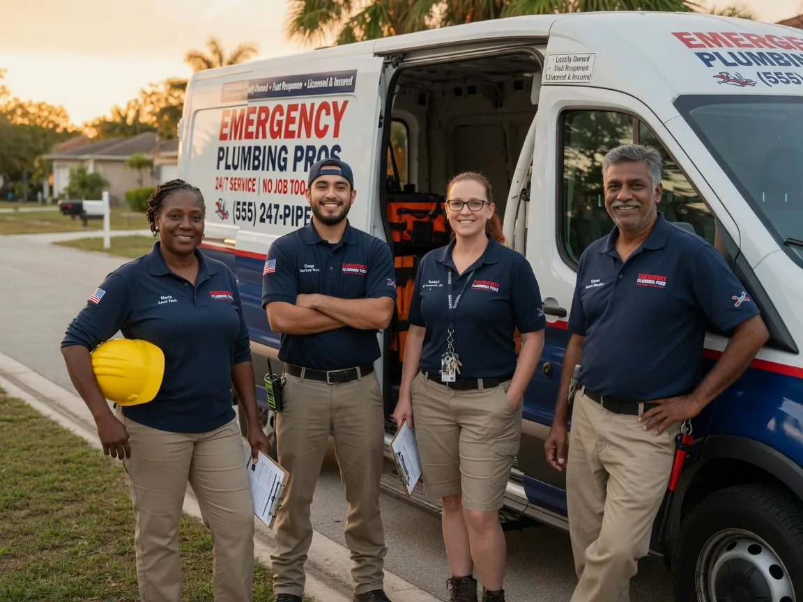 Emergency Plumber company in Pine Hall, NC